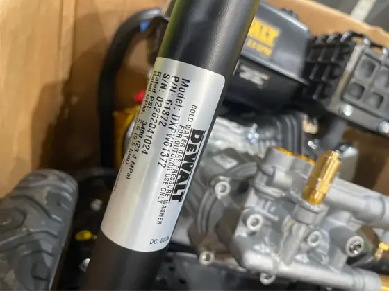 DEWALT 3400 PSI 2.5 GPM… — Photo 6