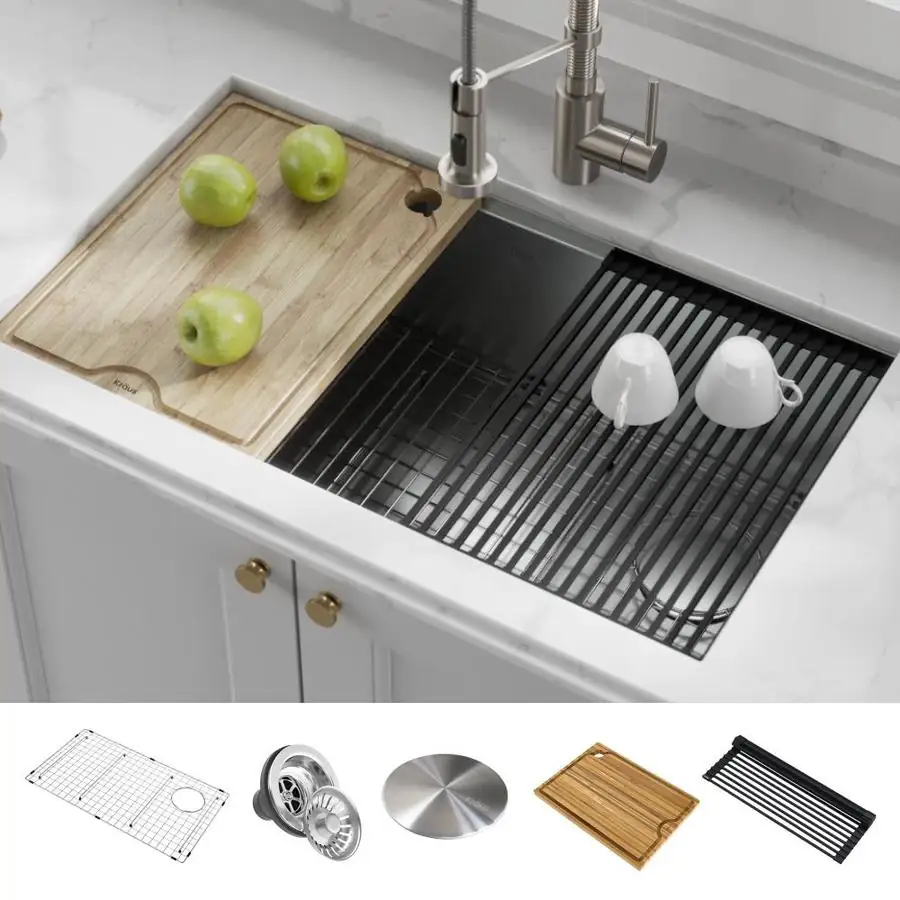 Kraus Kore Workstation Undermount Sink… — Photo 1