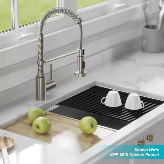 Kraus Kore Workstation Undermount Sink… — Photo 2