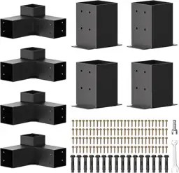 Pergola Kit, 3-Way Pergola Brackets… — Photo 1