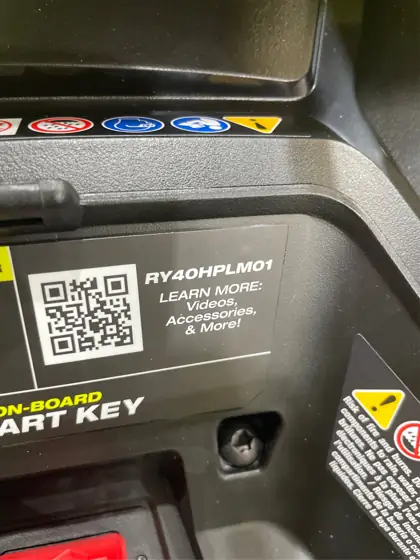 RYOBI 40V HP Brushless 21… — Photo 7
