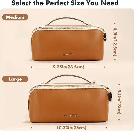 Prite Makeup Bag Travel Toiletry… — Photo 2