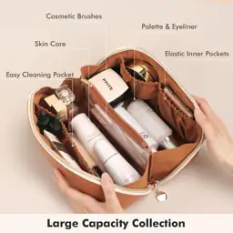 Prite Makeup Bag Travel Toiletry… — Photo 3