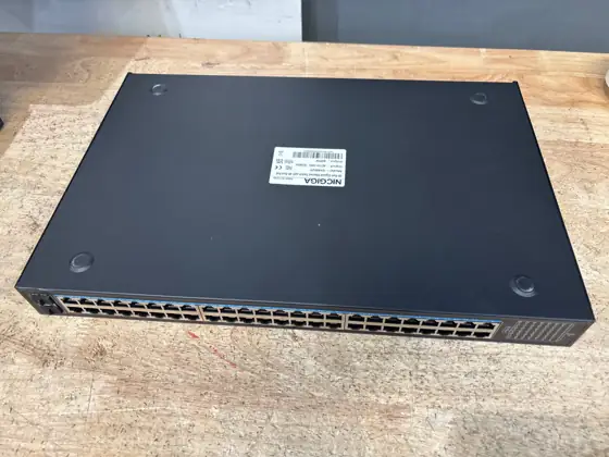 NICGIGA 48-Port Gigabit PoE Switch… — Photo 7