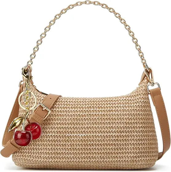 Women's Straw Woven Shoulder Bag… — Photo 1