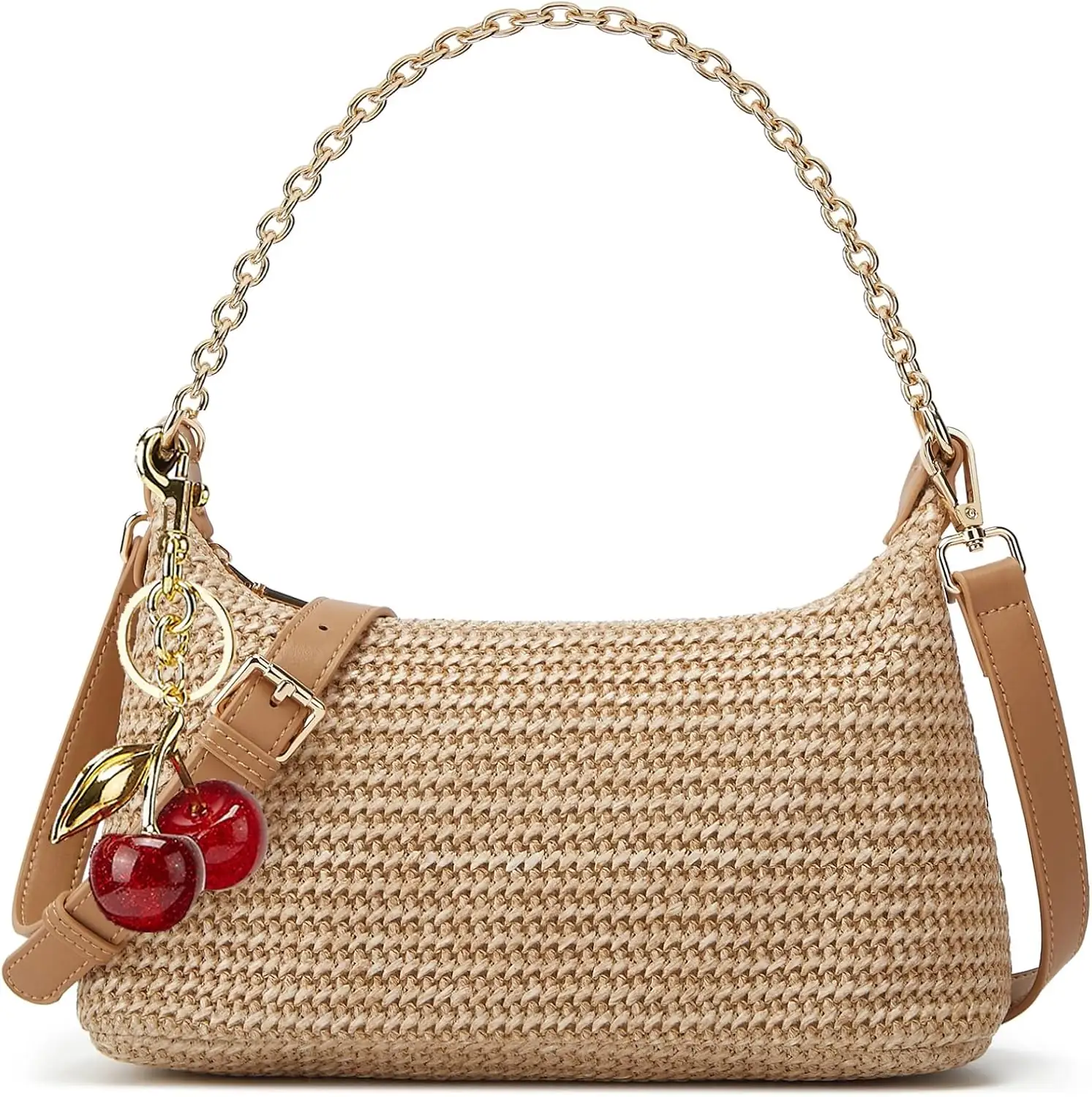Women's Straw Woven Shoulder Bag… — Photo 1