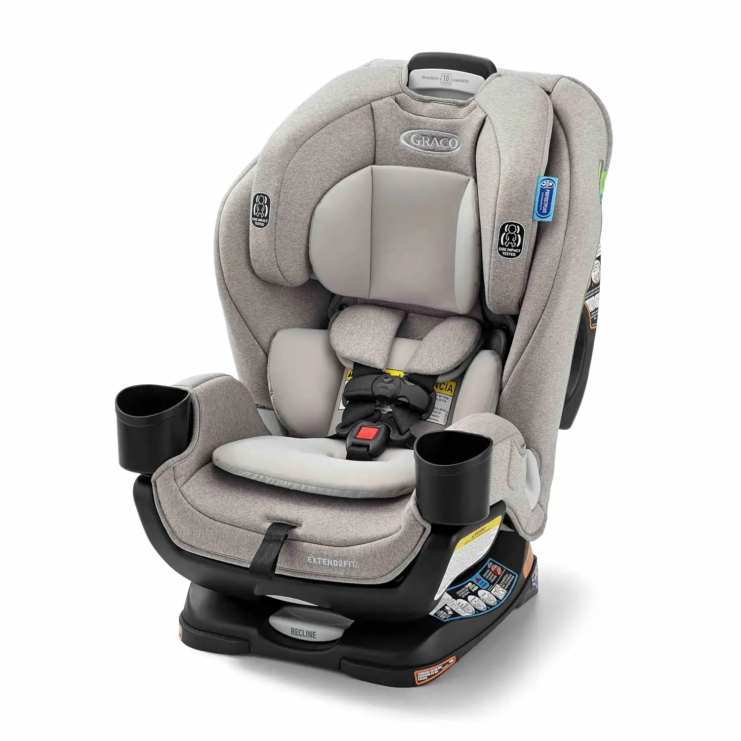 Graco Extend2Fit 3-in-1 Car Seat,… — Photo 1