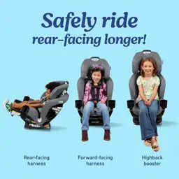 Graco Extend2Fit 3-in-1 Car Seat,… — Photo 2