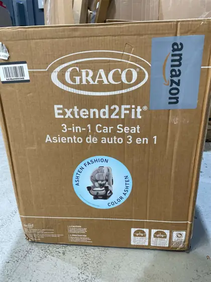 Graco Extend2Fit 3-in-1 Car Seat,… — Photo 5