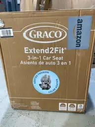 Graco Extend2Fit 3-in-1 Car Seat,… — Photo 5