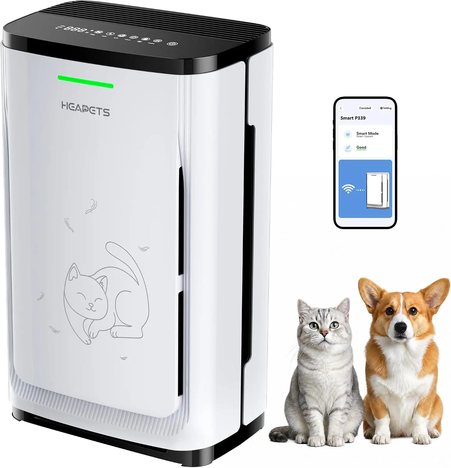 Pet Air Purifier for Large… — Photo 1