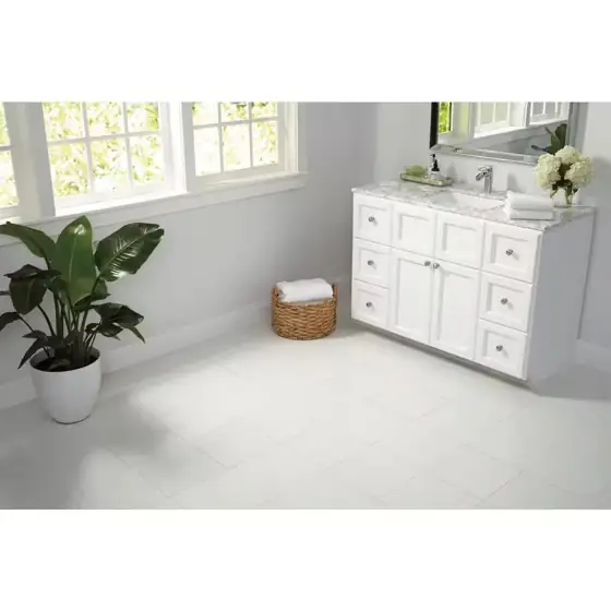 Glacier White 12 in. x… — Photo 2