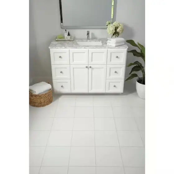 Glacier White 12 in. x… — Photo 3