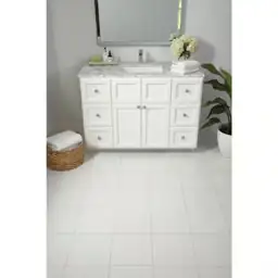 Glacier White 12 in. x… — Photo 3