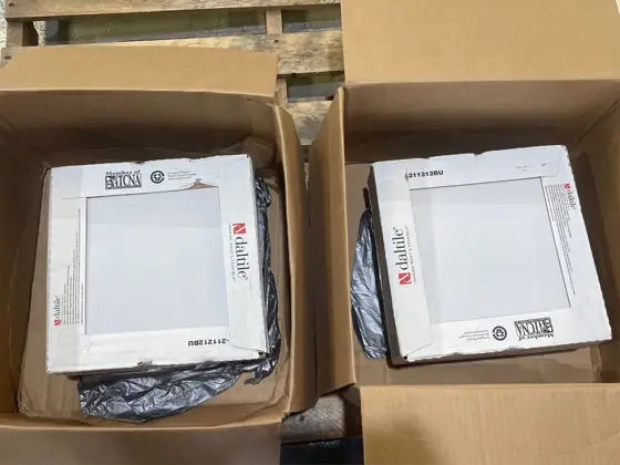 Glacier White 12 in. x… — Photo 5