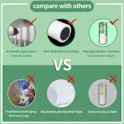 50 Pack Sublimation Tumblers 20… — Photo 3