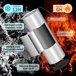 50 Pack Sublimation Tumblers 20… — Photo 4