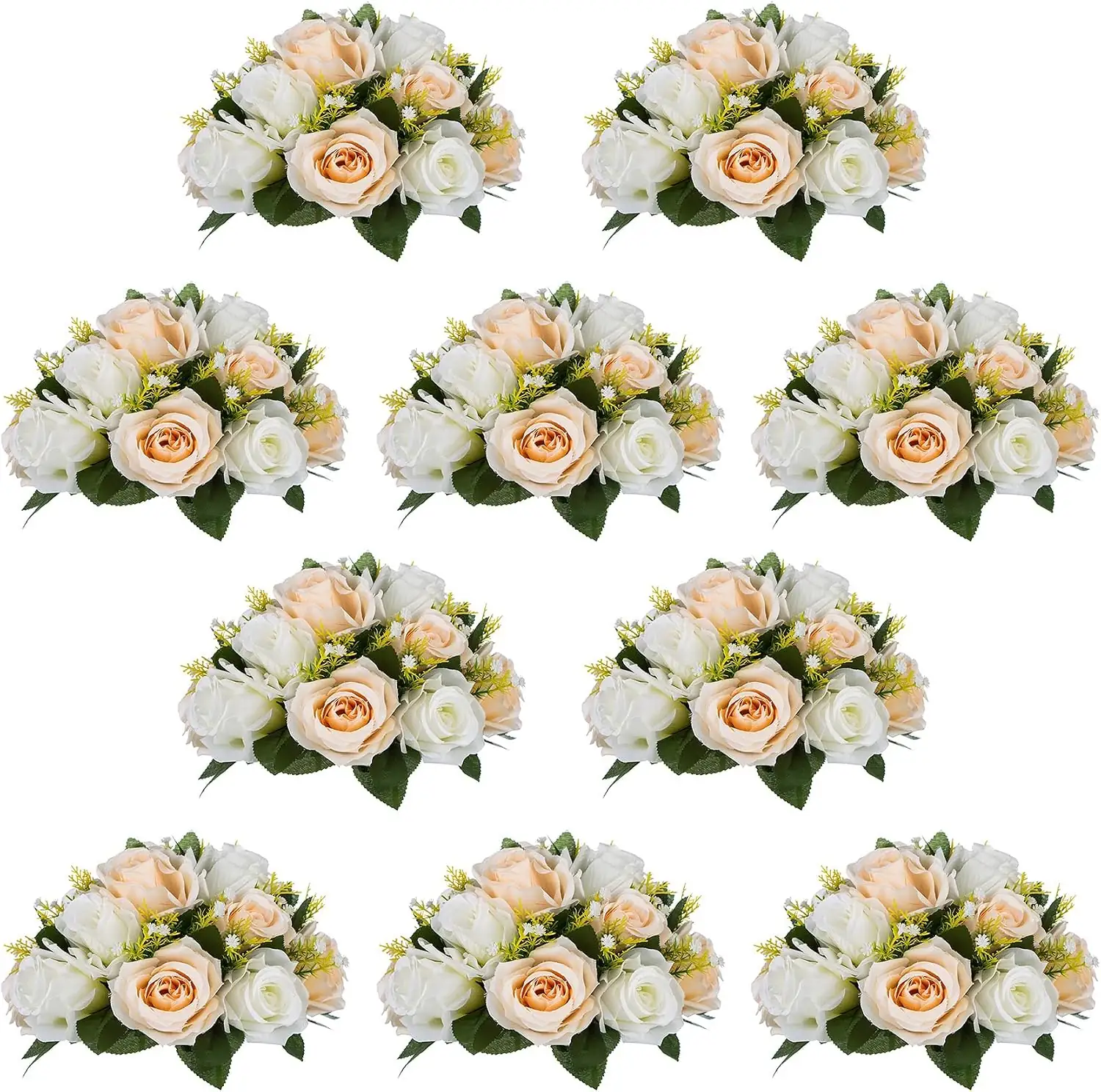 NUPTIO Flower Balls Wedding Table… — Photo 1