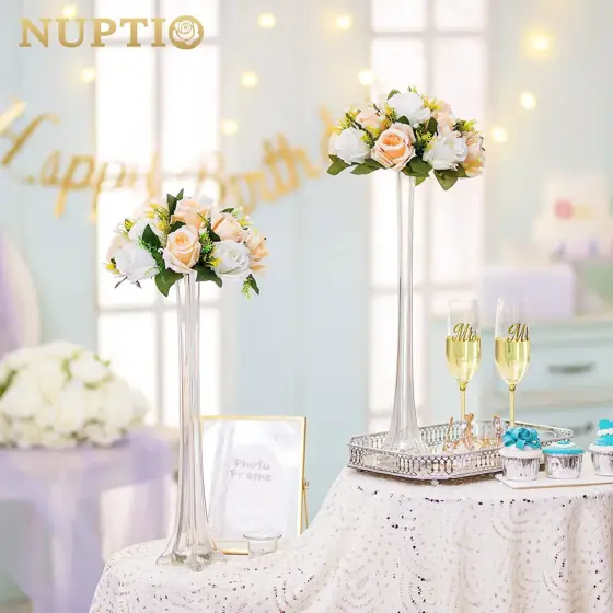 NUPTIO Flower Balls Wedding Table… — Photo 2