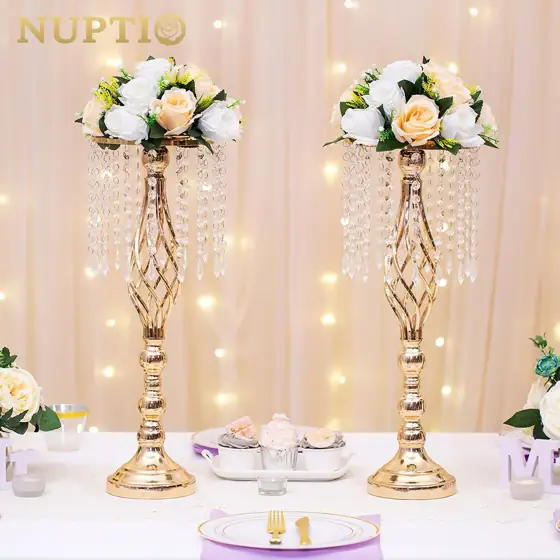 NUPTIO Flower Balls Wedding Table… — Photo 3