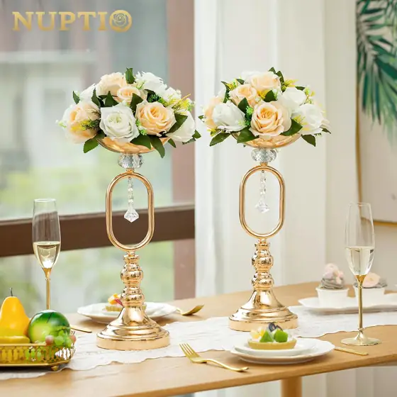 NUPTIO Flower Balls Wedding Table… — Photo 4