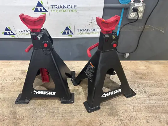Husky 6 Ton Jack Stands — Photo 5
