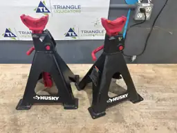 Husky 6 Ton Jack Stands — Photo 5