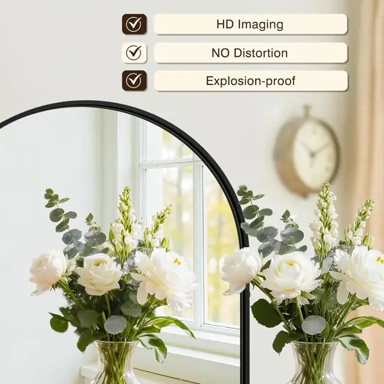 Arched Bathroom Vanity Mirror for… — Photo 2
