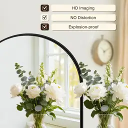 Arched Bathroom Vanity Mirror for… — Photo 2