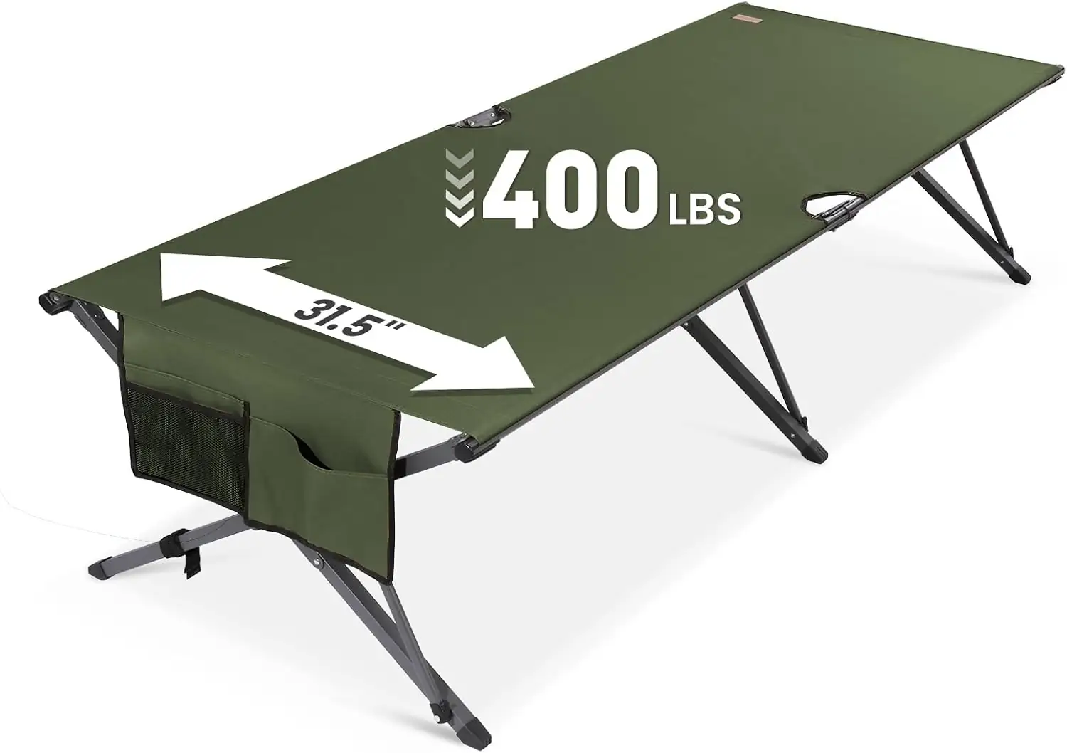 Heavy Duty Camping Cot for… — Photo 1