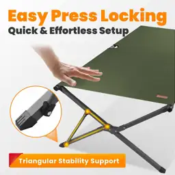 Heavy Duty Camping Cot for… — Photo 3