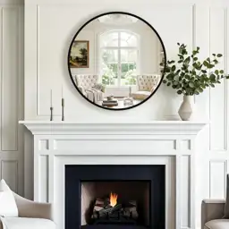 FGU Round Bathroom Mirror for… — Photo 2