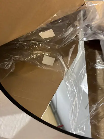 FGU Round Bathroom Mirror for… — Photo 8