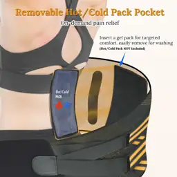 Superior Support Copper Back Brace… — Photo 3
