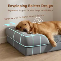 Comfort Expression Waterproof Orthopedic Dog… — Photo 3