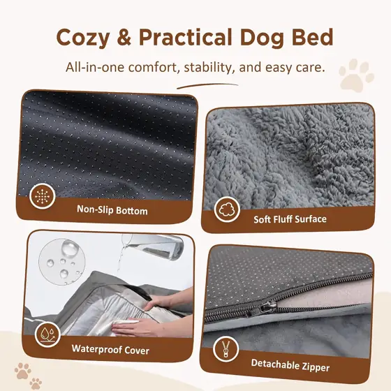 Comfort Expression Waterproof Orthopedic Dog… — Photo 4