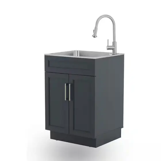 24 in. Drop-in Stainless Steel… — Photo 1
