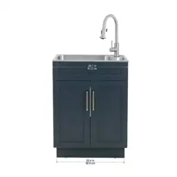24 in. Drop-in Stainless Steel… — Photo 2