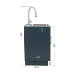 24 in. Drop-in Stainless Steel… — Photo 3