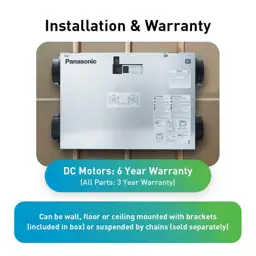 Panasonic Intelli-Balance Elite ERV, 30-150… — Photo 4