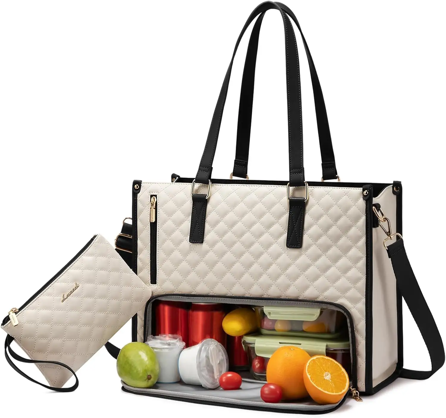 LOVEVOOK Lunch Tote Bag for… — Photo 1