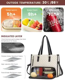 LOVEVOOK Lunch Tote Bag for… — Photo 2