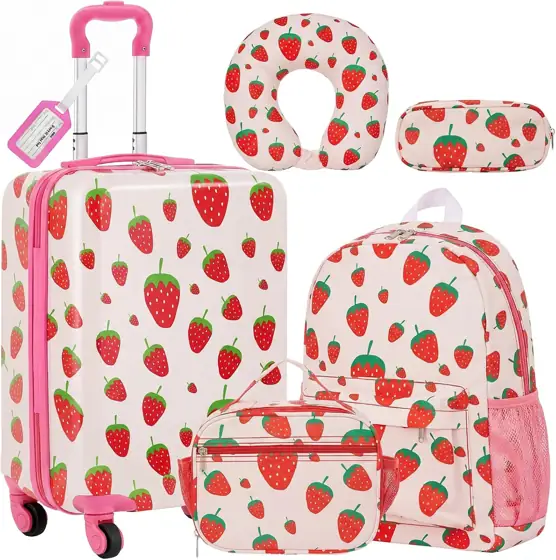 Redbaker 6 Pcs Kids Luggage… — Photo 1