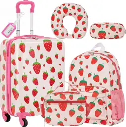 Redbaker 6 Pcs Kids Luggage… — Photo 1
