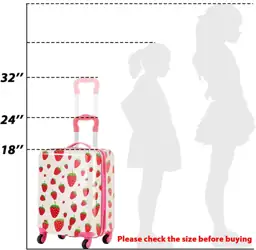 Redbaker 6 Pcs Kids Luggage… — Photo 3