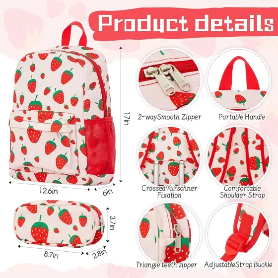 Redbaker 6 Pcs Kids Luggage… — Photo 4