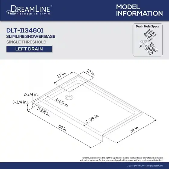 SlimLine 60 in. x 34… — Photo 2