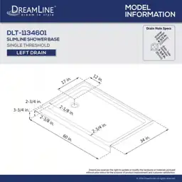 SlimLine 60 in. x 34… — Photo 2