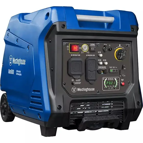 Westinghouse 4500 Peak Watt Remote/Electric… — Photo 1