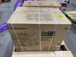 Westinghouse 4500 Peak Watt Remote/Electric… — Photo 5